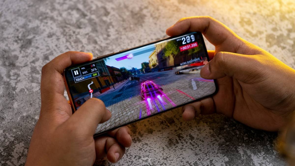 Realme 11 Pro+ gaming