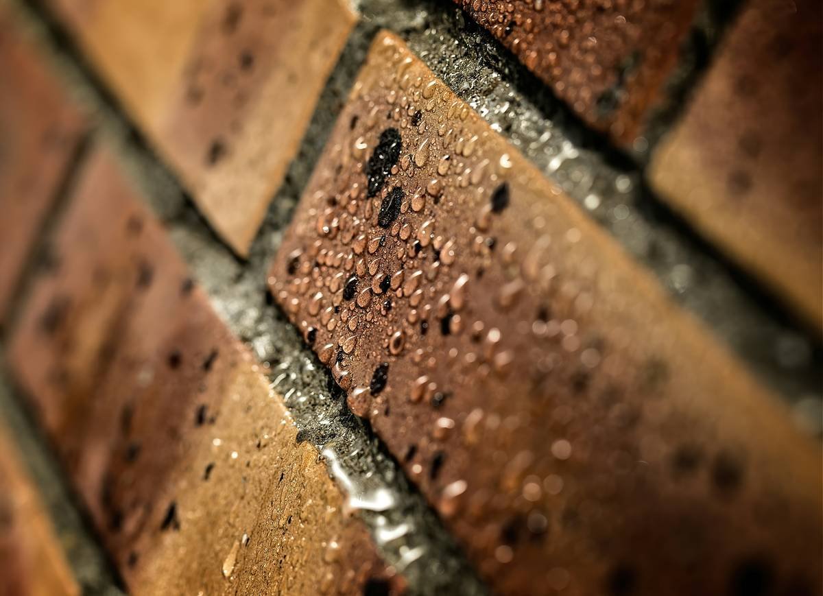 Bricks and drops